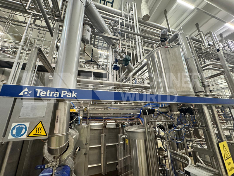 6,000 LPH to 12,000 LPH Tetra Pak Tetra Therm Aseptic UHT ESL Process Plant with Homogeniser (Year 2010) - Image 10
