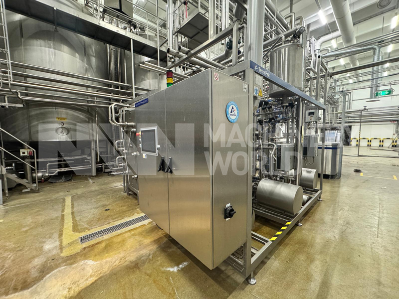 6,000 LPH to 12,000 LPH Tetra Pak Tetra Therm Aseptic UHT ESL Process Plant with Homogeniser (Year 2010) - Image 2