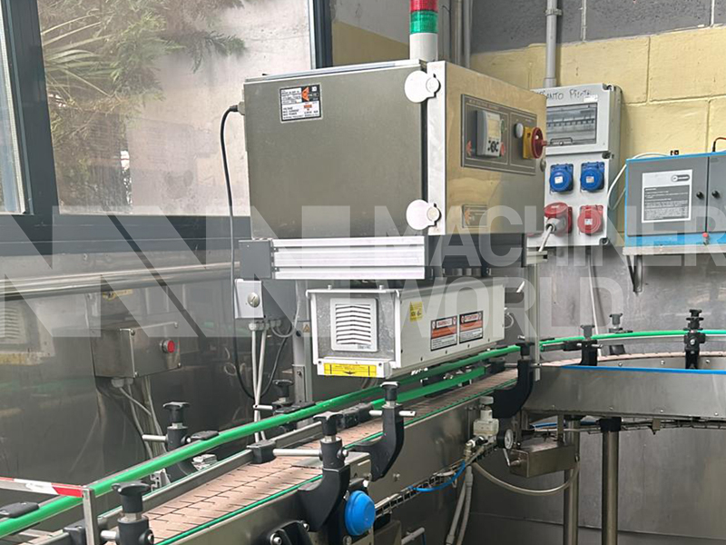 Up to 8,000pcs per hour Ital Freezer 4-Lane Linear 500ml Glass Jar Filler (Year 2017) - Image 5