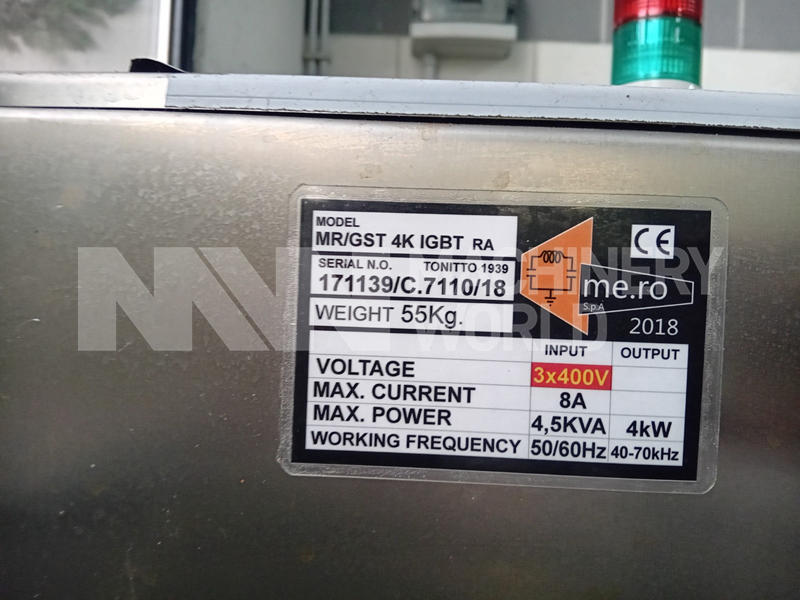 Up to 8,000pcs per hour Ital Freezer 4-Lane Linear 500ml Glass Jar Filler (Year 2017) - Image 8