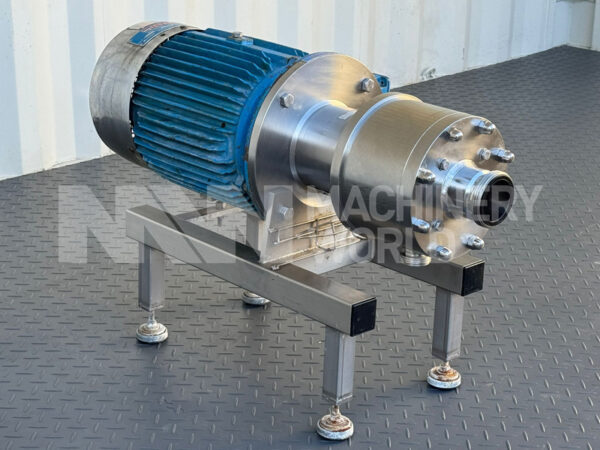 15kw Silverson 450/600 Inline High Shear Mixer Pump