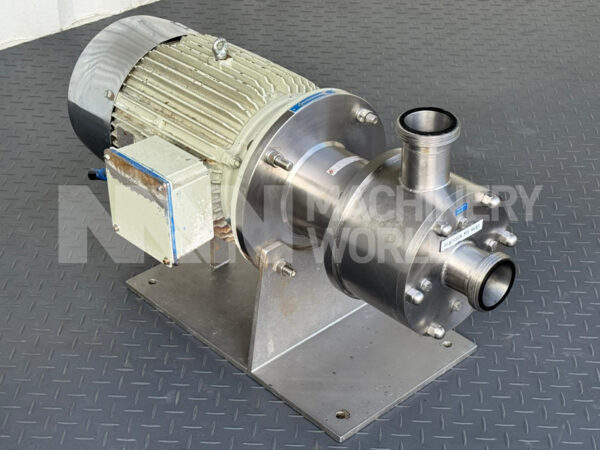 15kw Silverson 600LSM Inline High Shear Mixer Pump