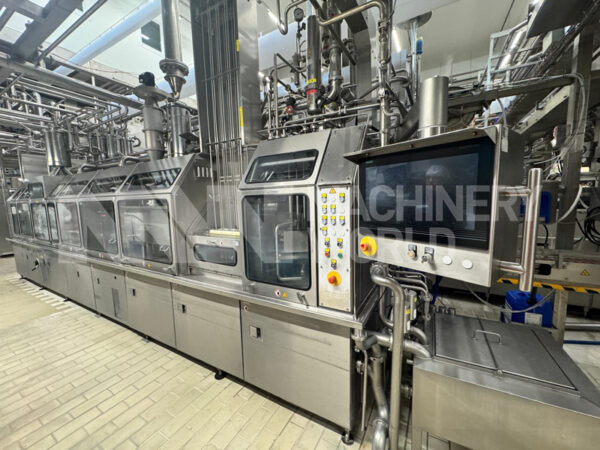 Ampack Ammann KF 2/4 Ultra Clean Hygienic Linear Pot Filler