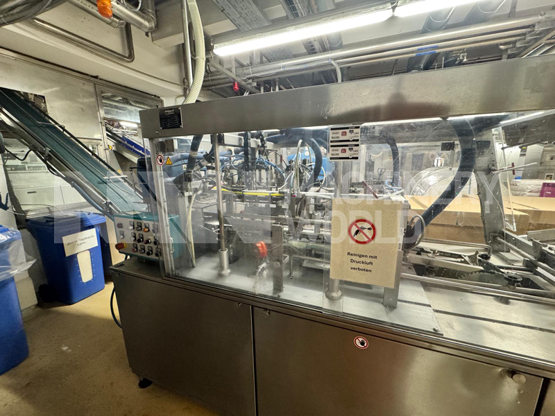 Ampack Ammann KF 2/4 Ultra Clean Hygienic Linear Pot Filler - Image 23