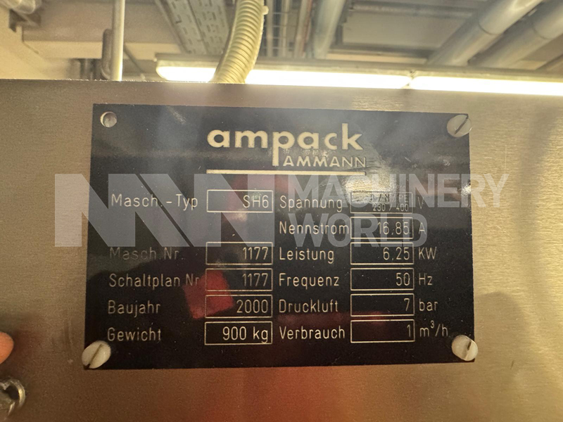 Ampack Ammann KF 2/4 Ultra Clean Hygienic Linear Pot Filler - Image 25