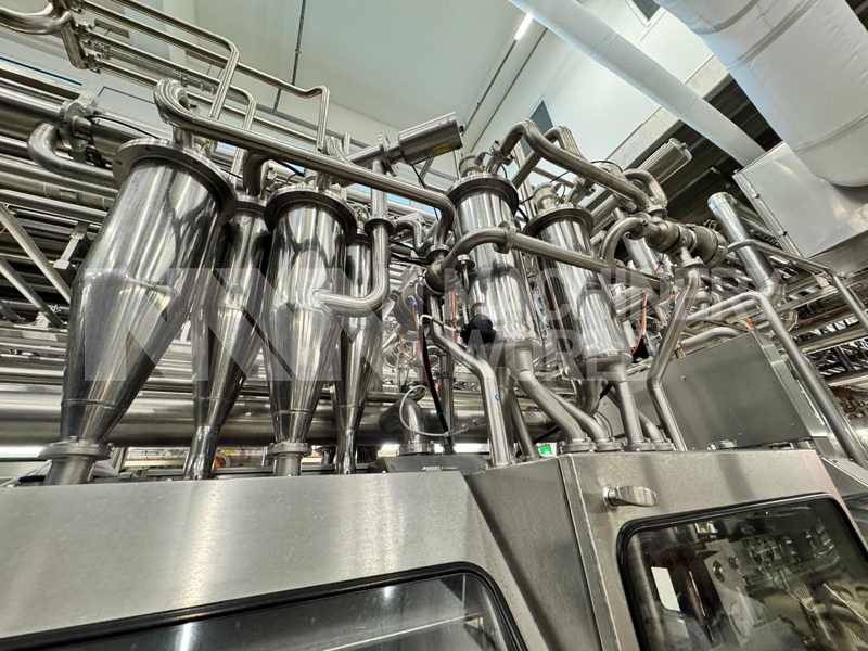 Ampack Ammann KF 2/4 Ultra Clean Hygienic Linear Pot Filler - Image 10