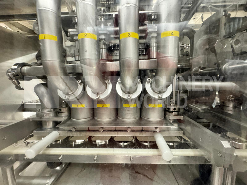 Ampack Ammann KF 2/4 Ultra Clean Hygienic Linear Pot Filler - Image 13