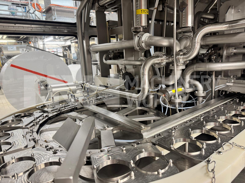 Ampack Ammann KF 2/4 Ultra Clean Hygienic Linear Pot Filler - Image 14