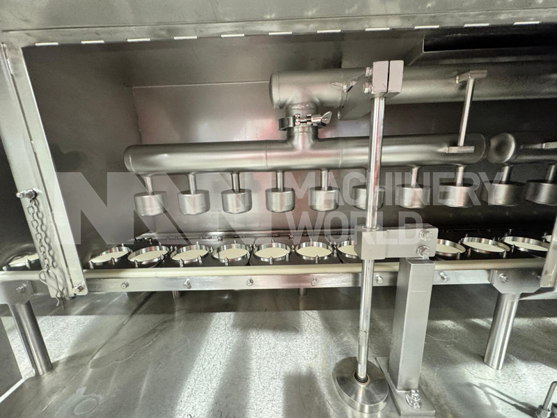 Ampack Ammann KF 2/4 Ultra Clean Hygienic Linear Pot Filler - Image 15