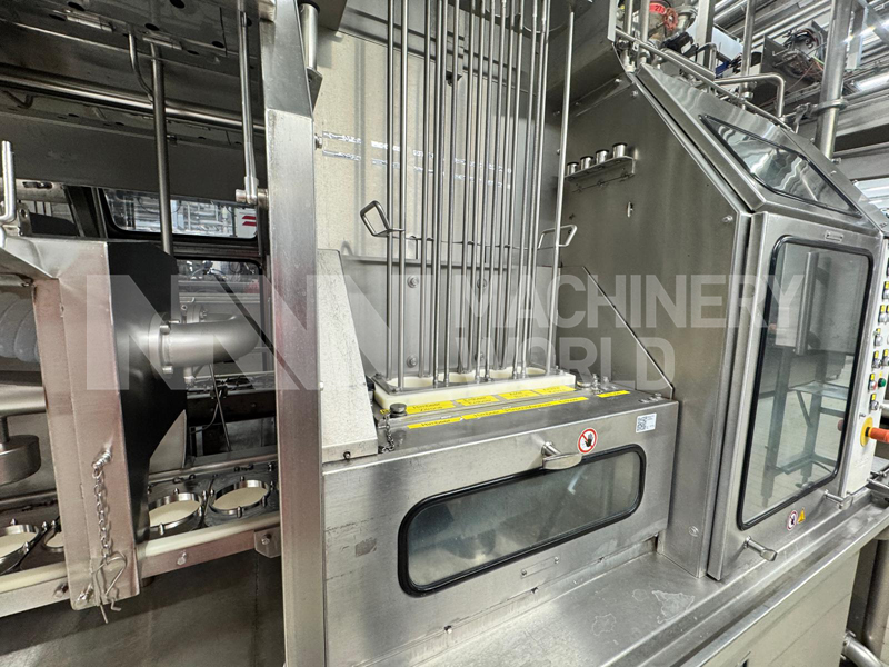 Ampack Ammann KF 2/4 Ultra Clean Hygienic Linear Pot Filler - Image 12