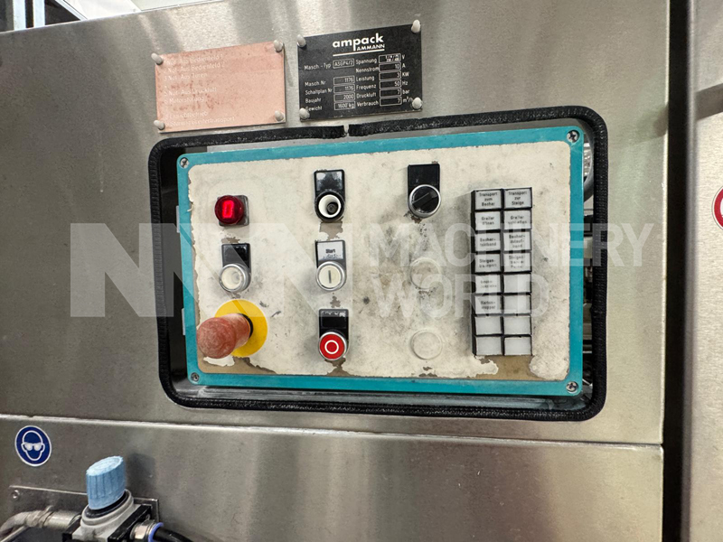 Ampack Ammann KF 2/4 Ultra Clean Hygienic Linear Pot Filler - Image 20