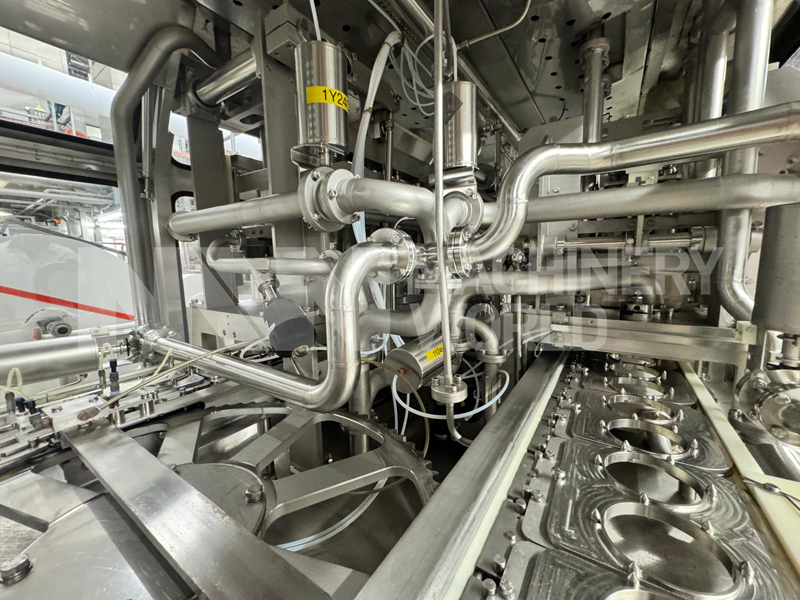 Ampack Ammann KF 2/4 Ultra Clean Hygienic Linear Pot Filler - Image 9