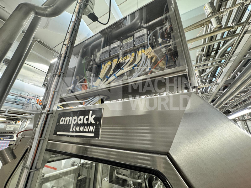Ampack Ammann KF 2/4 Ultra Clean Hygienic Linear Pot Filler - Image 3
