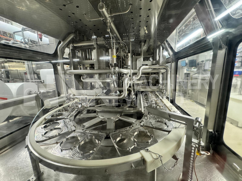 Ampack Ammann KF 2/4 Ultra Clean Hygienic Linear Pot Filler - Image 4