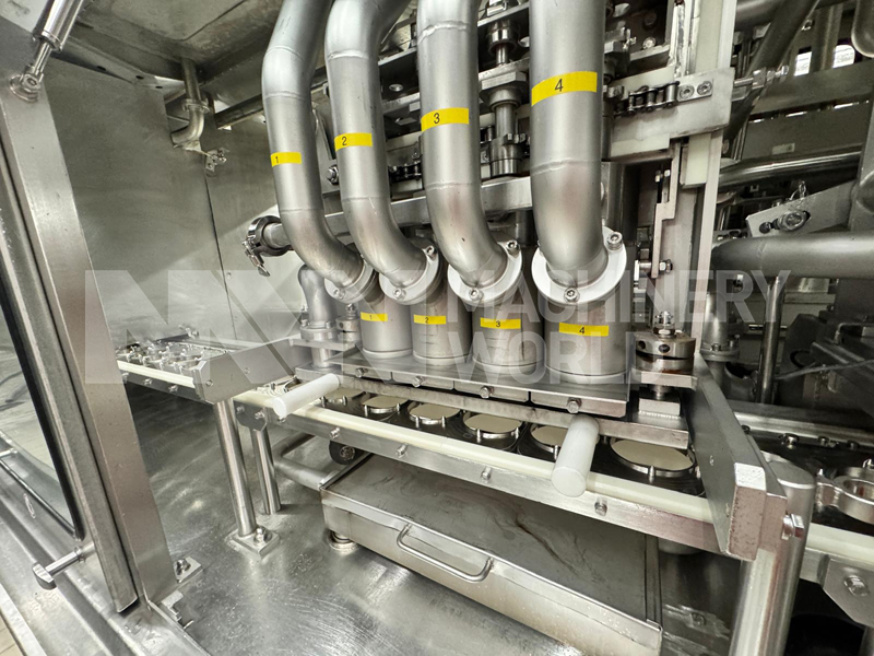 Ampack Ammann KF 2/4 Ultra Clean Hygienic Linear Pot Filler - Image 5