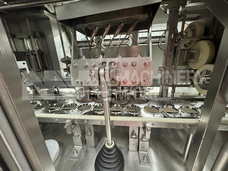 Ampack Ammann KF 2/4 Ultra Clean Hygienic Linear Pot Filler - Image 6