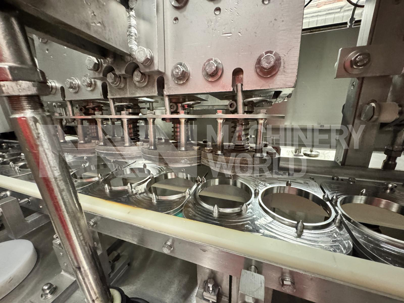 Ampack Ammann KF 2/4 Ultra Clean Hygienic Linear Pot Filler - Image 7