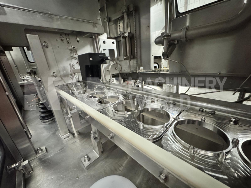 Ampack Ammann KF 2/4 Ultra Clean Hygienic Linear Pot Filler - Image 8