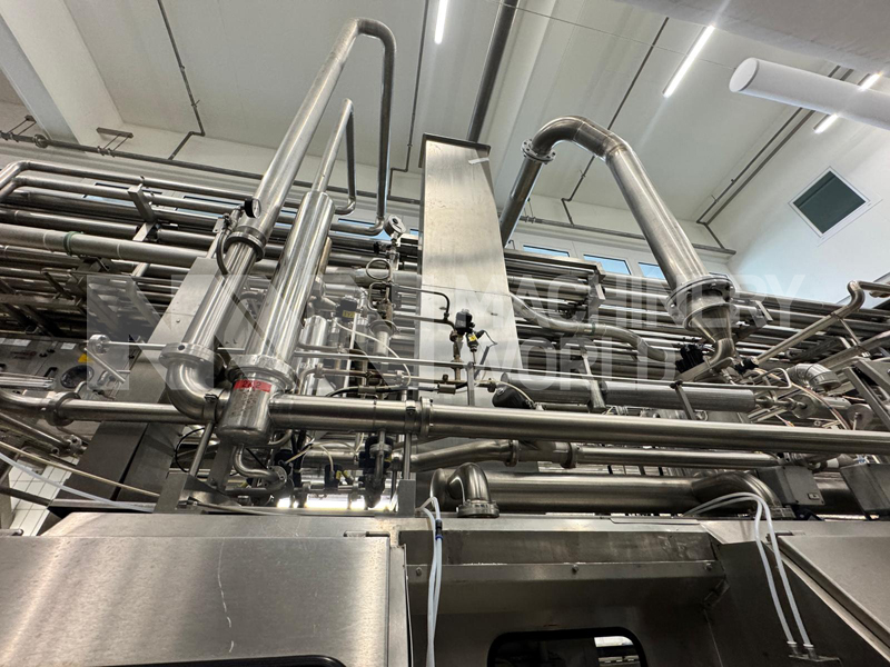 Ampack Ammann KF 2/4 Ultra Clean Hygienic Linear Pot Filler - Image 11