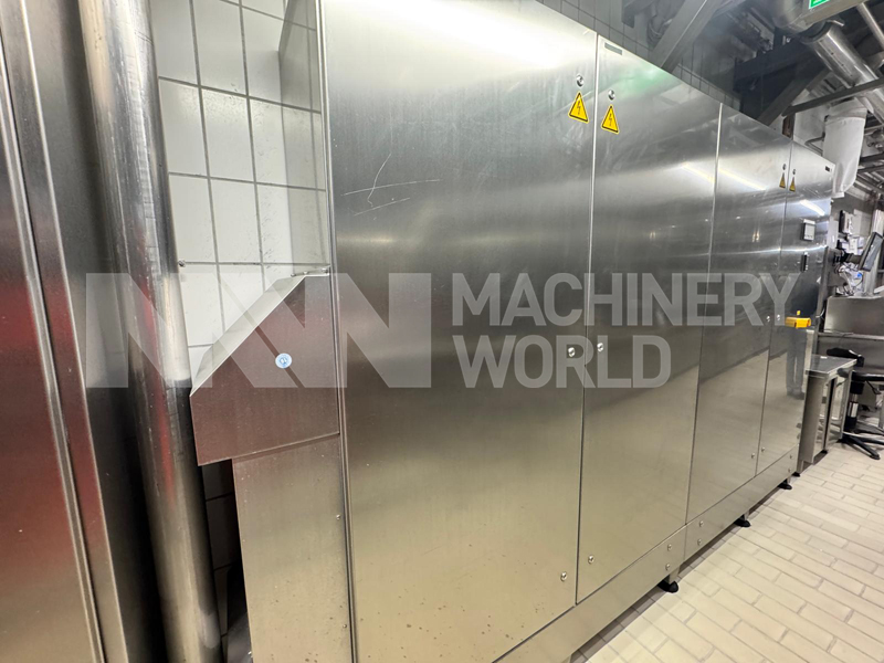 Ampack Ammann KF 2/4 Ultra Clean Hygienic Linear Pot Filler - Image 26