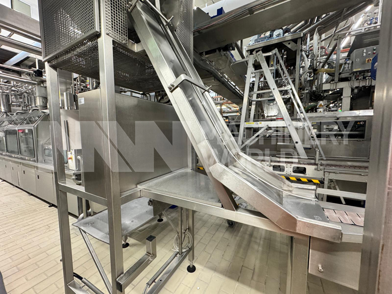 Ampack Ammann KF 2/4 Ultra Clean Hygienic Linear Pot Filler - Image 22