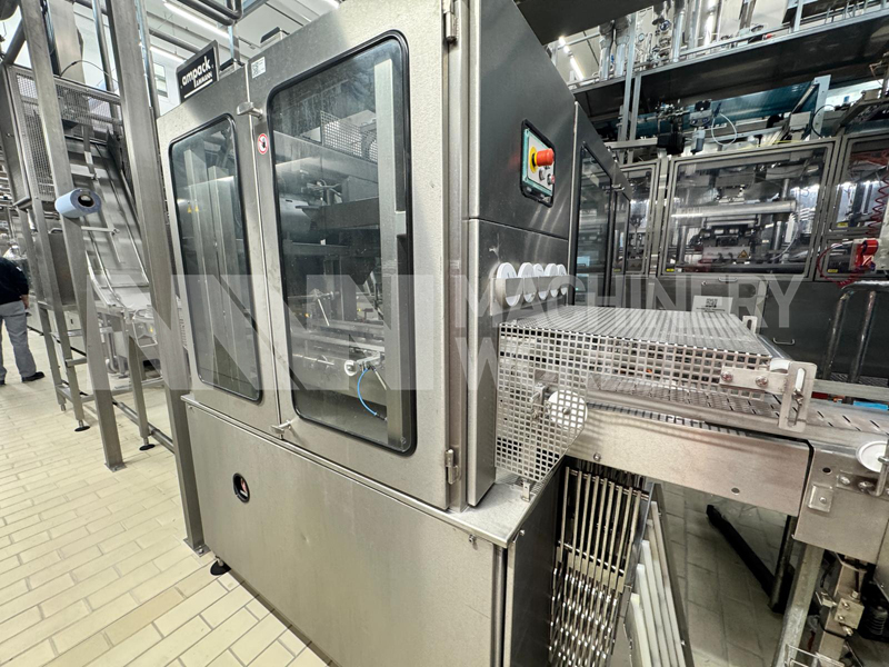 Ampack Ammann KF 2/4 Ultra Clean Hygienic Linear Pot Filler - Image 17