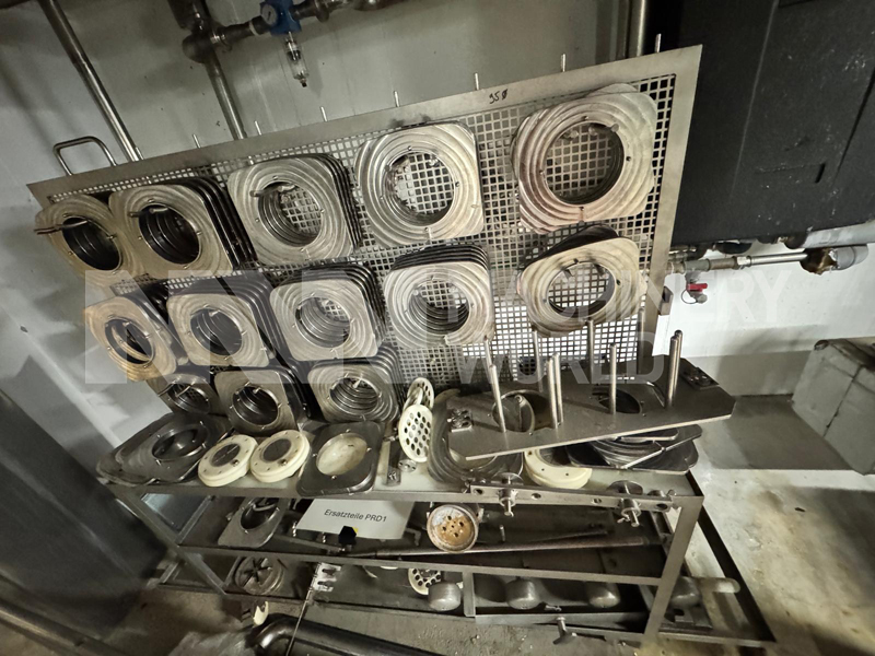 Ampack Ammann KF 2/4 Ultra Clean Hygienic Linear Pot Filler - Image 30