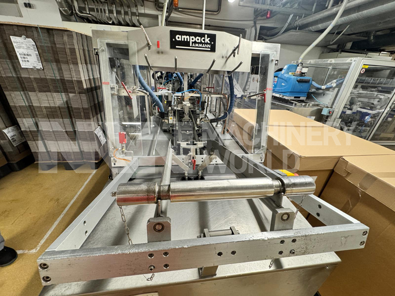 Ampack Ammann KF 2/4 Ultra Clean Hygienic Linear Pot Filler - Image 24