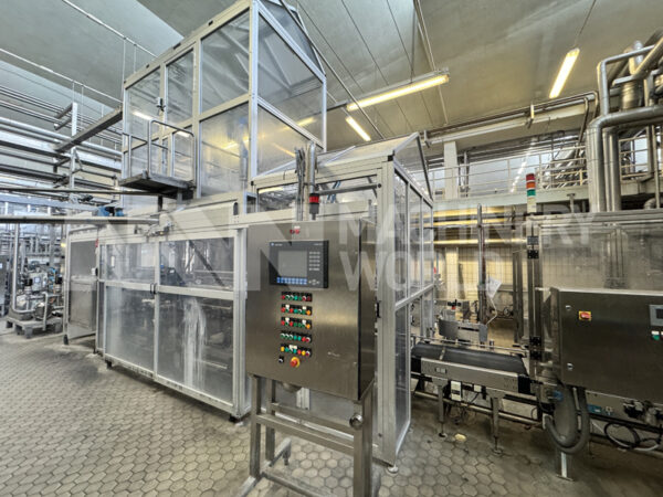 25kg APV 1-Head FMG Bulk Packker Bulk Butter Packer (5,000kg per Hour)