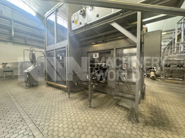 25kg APV FMG+ 2-Head Bulk Butter Packing Line (10,000kg per Hour)