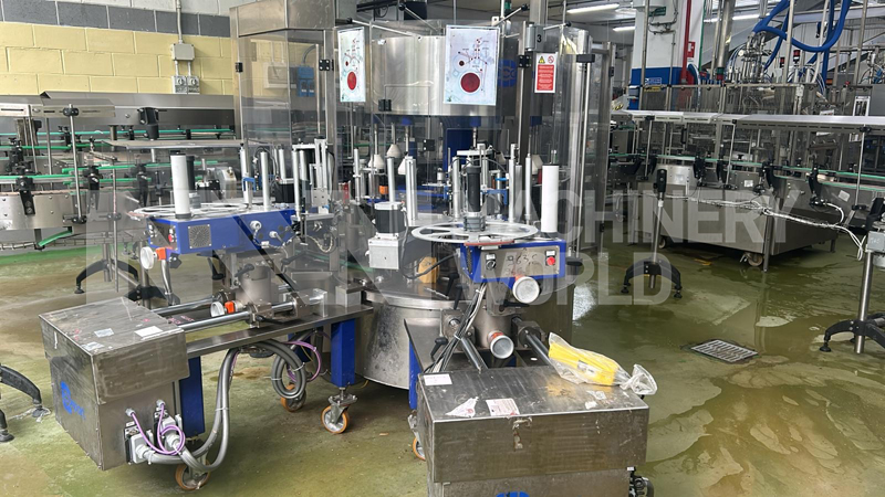 Up to 8,000pcs per hour Ital Freezer 4-Lane Linear 500ml Glass Jar Filler (Year 2017) - Image 4