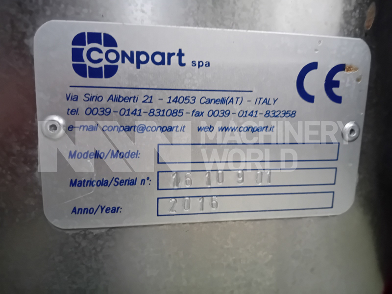 Up to 8,000pcs per hour Ital Freezer 4-Lane Linear 500ml Glass Jar Filler (Year 2017) - Image 7