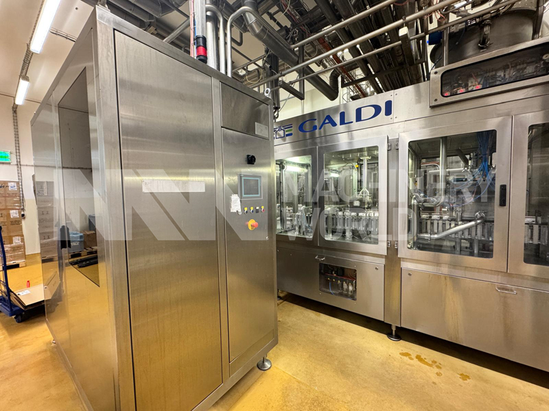 200ml to 1,000ml Galdi G270UCS ESL Filling Line with CIP Station & Outfeed Conveyors (Year 2015) - Image 13