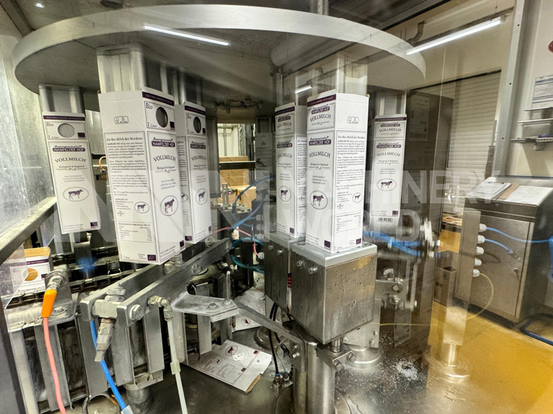 200ml to 1,000ml Galdi G270UCS ESL Filling Line with CIP Station & Outfeed Conveyors (Year 2015) - Image 7