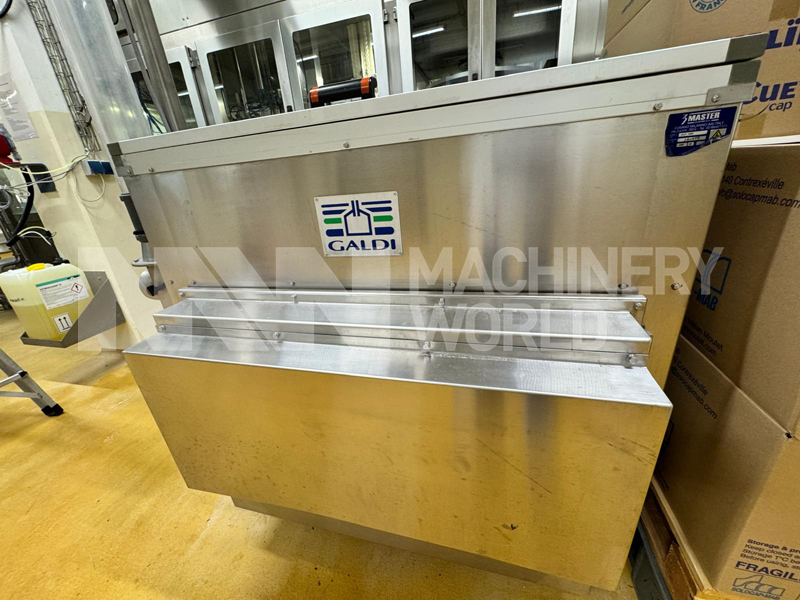 200ml to 1,000ml Galdi G270UCS ESL Filling Line with CIP Station & Outfeed Conveyors (Year 2015) - Image 18