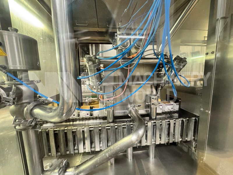 200ml to 1,000ml Galdi G270UCS ESL Filling Line with CIP Station & Outfeed Conveyors (Year 2015) - Image 8