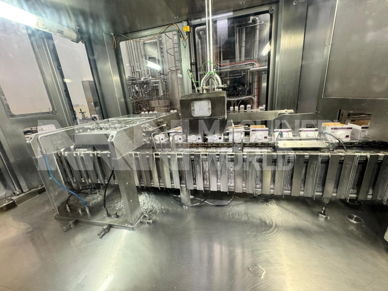 200ml to 1,000ml Galdi G270UCS ESL Filling Line with CIP Station & Outfeed Conveyors (Year 2015) - Image 9