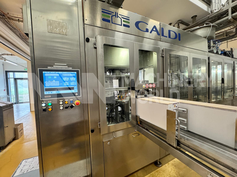 200ml to 1,000ml Galdi G270UCS ESL Filling Line with CIP Station & Outfeed Conveyors (Year 2015) - Image 2