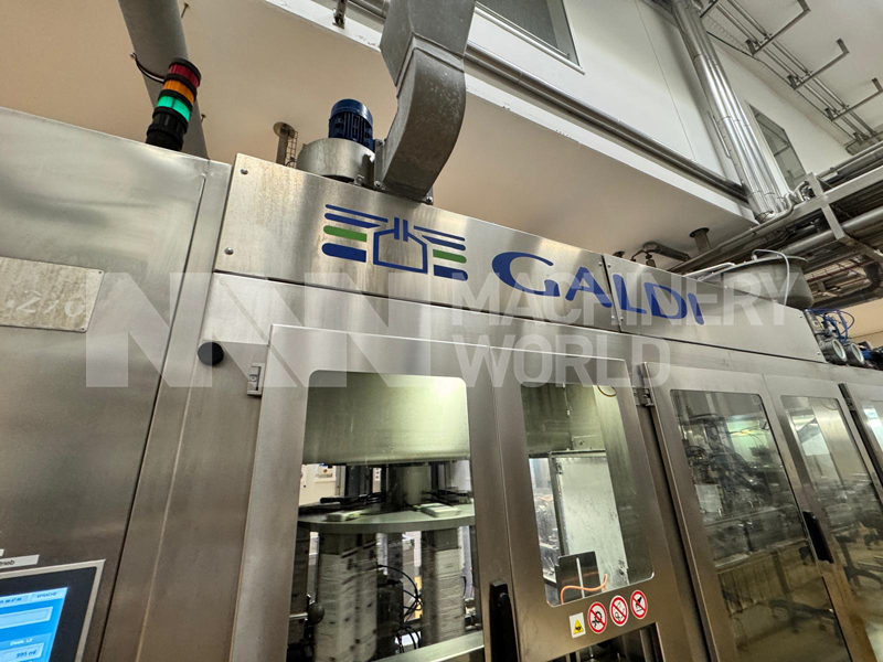 200ml to 1,000ml Galdi G270UCS ESL Filling Line with CIP Station & Outfeed Conveyors (Year 2015) - Image 3