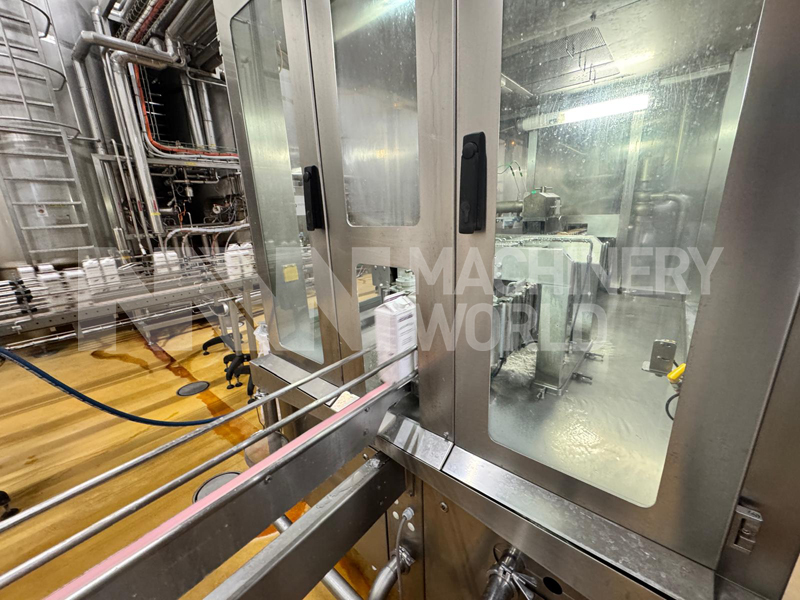 200ml to 1,000ml Galdi G270UCS ESL Filling Line with CIP Station & Outfeed Conveyors (Year 2015) - Image 10