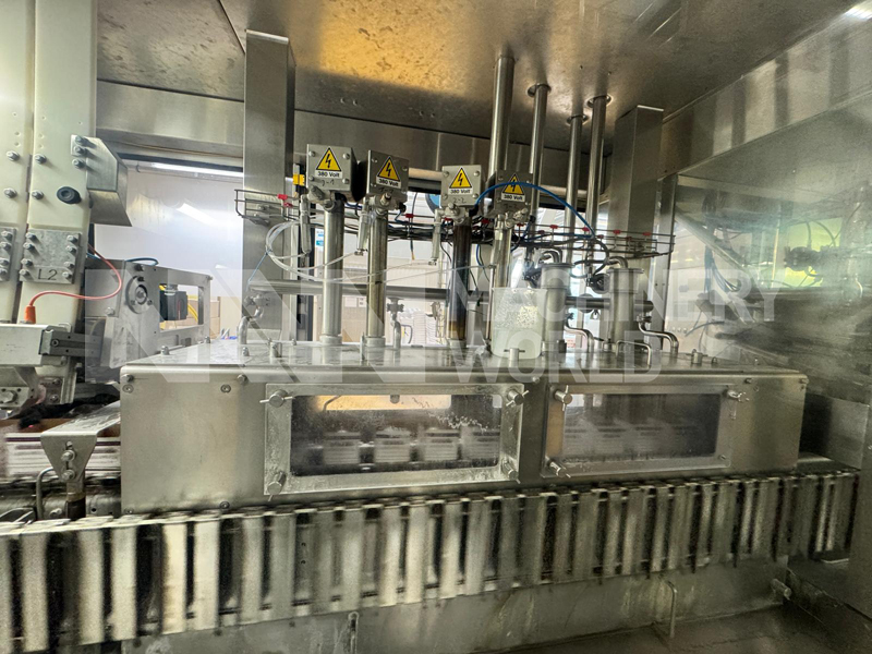 200ml to 1,000ml Galdi G270UCS ESL Filling Line with CIP Station & Outfeed Conveyors (Year 2015) - Image 5