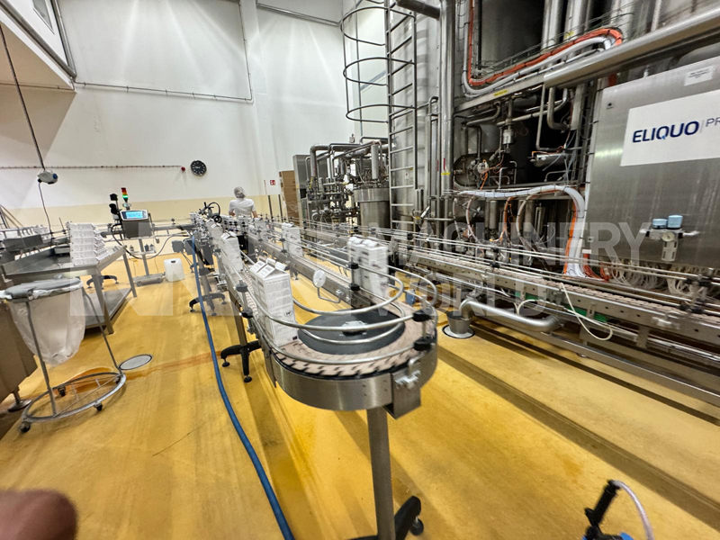 200ml to 1,000ml Galdi G270UCS ESL Filling Line with CIP Station & Outfeed Conveyors (Year 2015) - Image 11