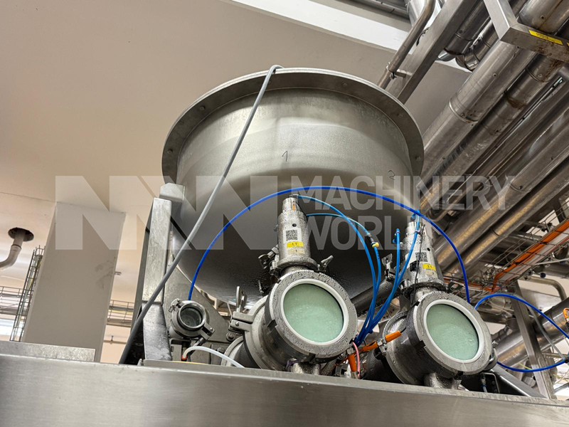 200ml to 1,000ml Galdi G270UCS ESL Filling Line with CIP Station & Outfeed Conveyors (Year 2015) - Image 4