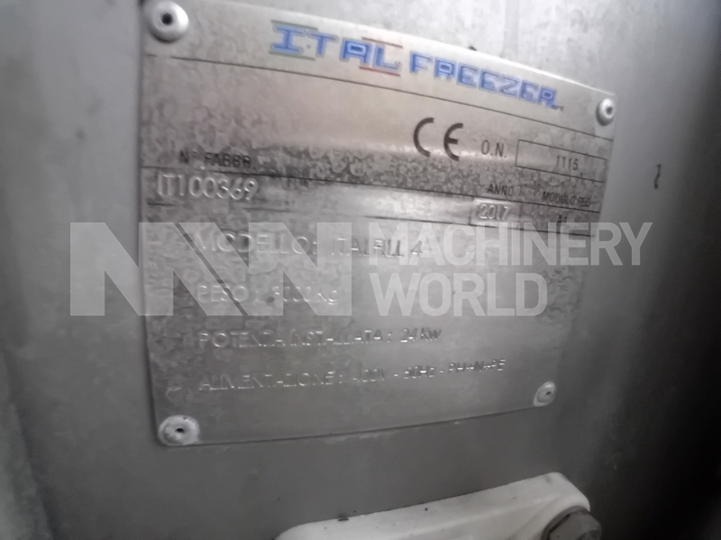 Up to 8,000pcs per hour Ital Freezer 4-Lane Linear 500ml Glass Jar Filler (Year 2017) - Image 6