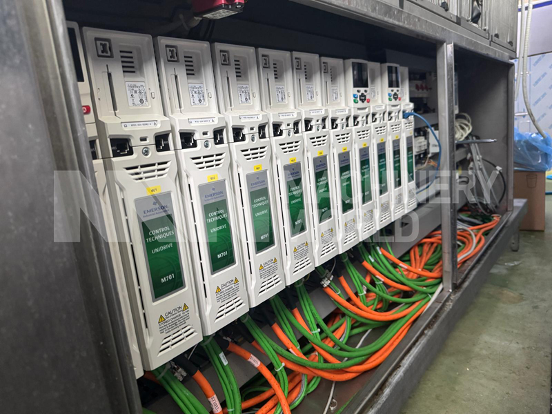 Up to 8,000pcs per hour Ital Freezer 4-Lane Linear 500ml Glass Jar Filler (Year 2017) - Image 3