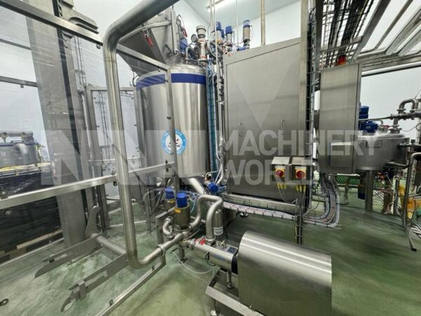 1,500 Ltr Tetra Pak Scanima B300-1500VAA Universal High Shear Mixing Plant with Tetra Pak 200 Bar Homogeniser (Year 2023 - NEVER USED)