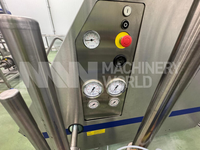 1,500 Ltr Tetra Pak Scanima B300-1500VAA Universal High Shear Mixing ...