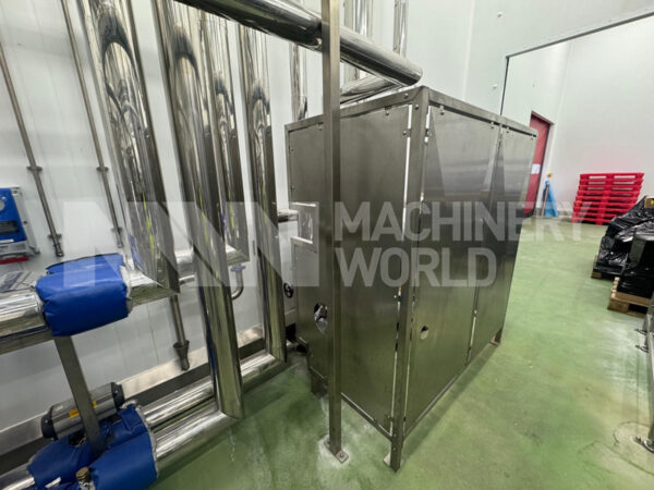 1,500 Ltr Tetra Pak Scanima B300-1500VAA Universal High Shear Mixing ...