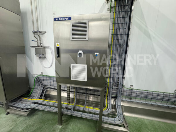 1,500 Ltr Tetra Pak Scanima B300-1500VAA Universal High Shear Mixing ...
