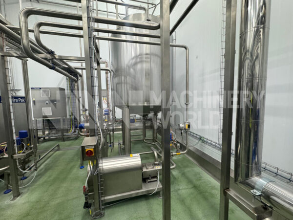 1,500 Ltr Tetra Pak Scanima B300-1500VAA Universal High Shear Mixing ...